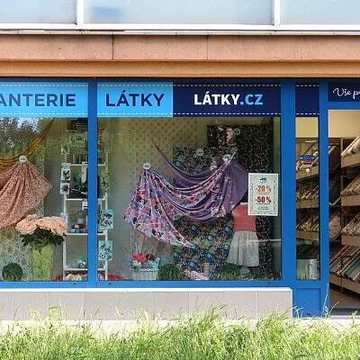 Kontakty | Látky Mráz | Látky, metráž, galanterie