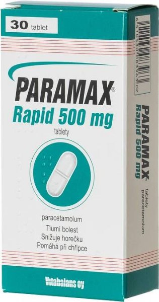Paramax Rapid 500 mg 30 tablet