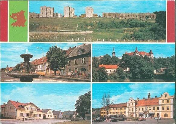 11D1563 Pohlednice- Planá, město ,okres Tachov | Aukro