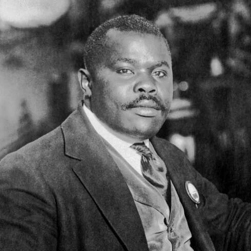 Marcus Garvey, circa 1920