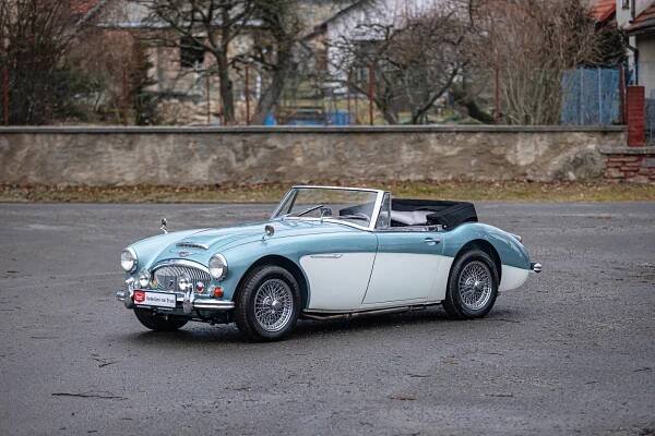 Austin-Healey 3000 Mark III | Veteráni na Truc