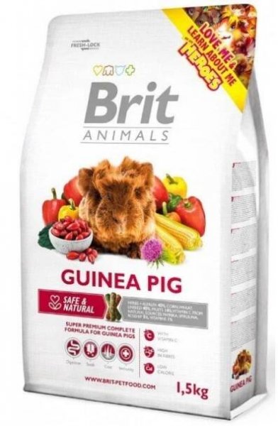 Brit Animals Guinea Pig Complete 1,5kg