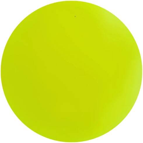 Crap Slap Grubs - Chartreuse - Image 3