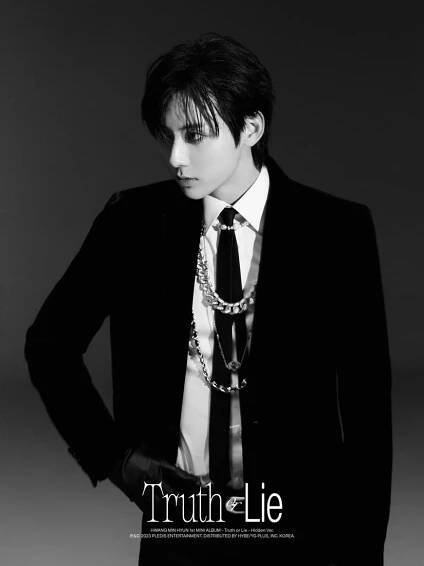 [UPDATE] Hwang Min-hyun "Truth or Lie" Comeback Mini Album