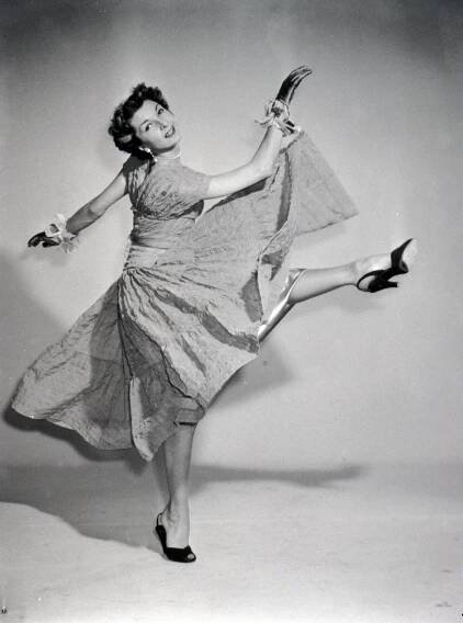 Suzanne Flon - Moulin Rouge - Promo