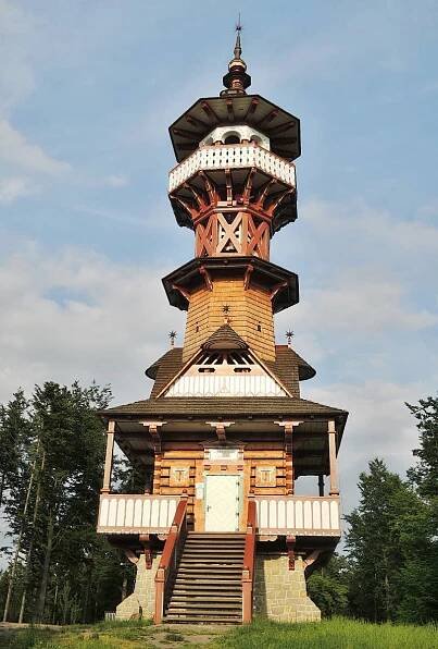 Rozhledny