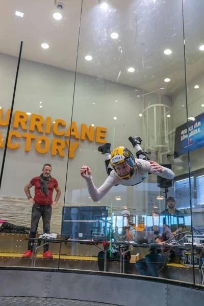 Windtunnel Handifly - Hurricane Factory Praha