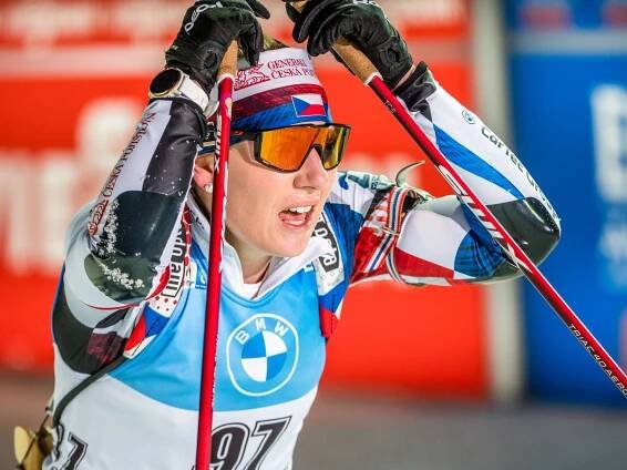 Výborný sprint českých žen. Charvátová | nastartu.cz 