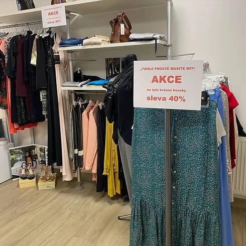 Podzimní sezona zahájena se slevovou akcí jako bonus – Valeri Butique
