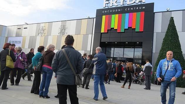 Prodáno. Obchodní centrum Frýda má nového majitele