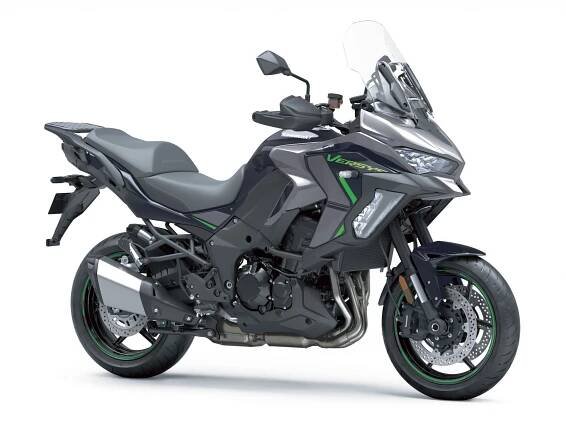 Nová Kawasaki Versys 1100 2025 s väčším výkonom a funkciami - motocykel.sk