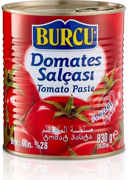 Burcu Domates Salçası 830 gr (Dökme) BURCU0001 | FmcgStore.com