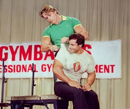 Franco Columbu's Workout Routine