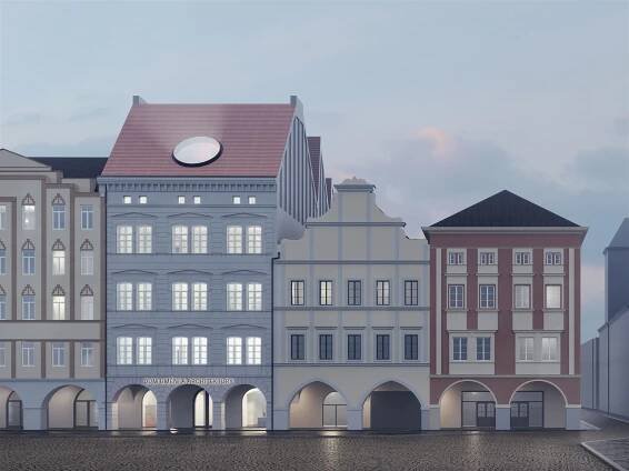 Dům umění a architektury v Českých Budějovicích
