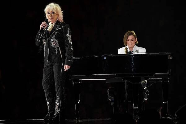 Brandi Carlile and Tanya Tucker