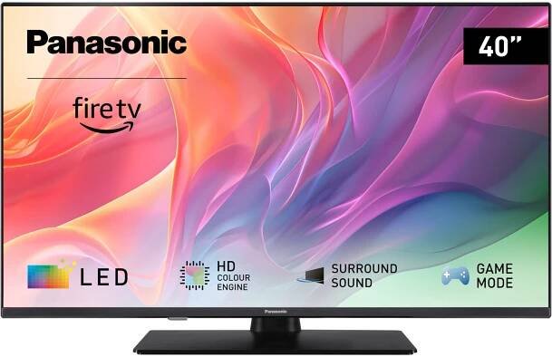Panasonic TV-40S55A LED Full HD s inovativním systémem Premium Fire TV 40" (DVB-T2/HEVC, HD Color Engine, HDR, herní režim, Media Player) - Značkový obchod Panasonic