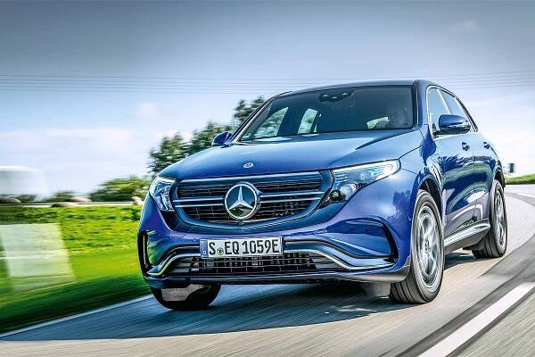 Mercedes EQC im AUTO BILD-Dauertest - AUTO BILD