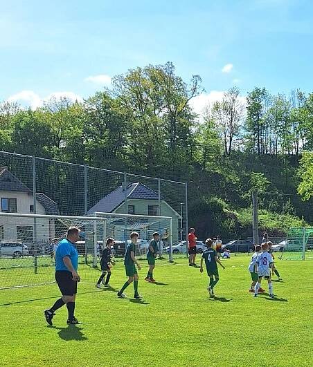 Tři dny plné fotbalu! | Aktuality | Základní škola Vápenná