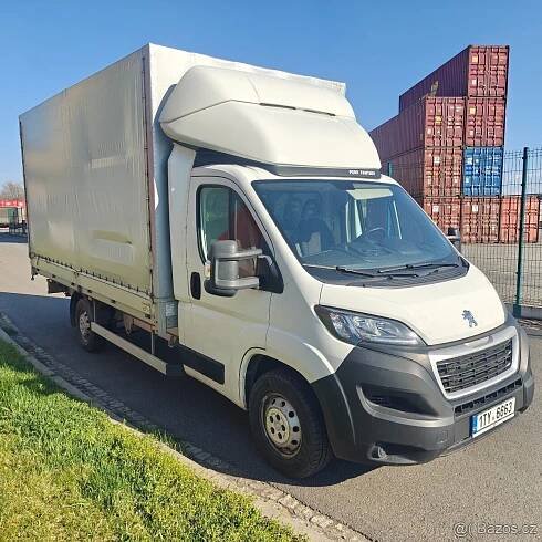 Peugeot Boxer 2.2 HDI 121kw, Plachta Odpočet DPH, nová STK - Frýdek - Místek