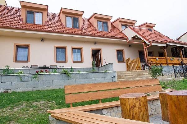 Exteriéry apartmánov Hradný Múr Bojnice