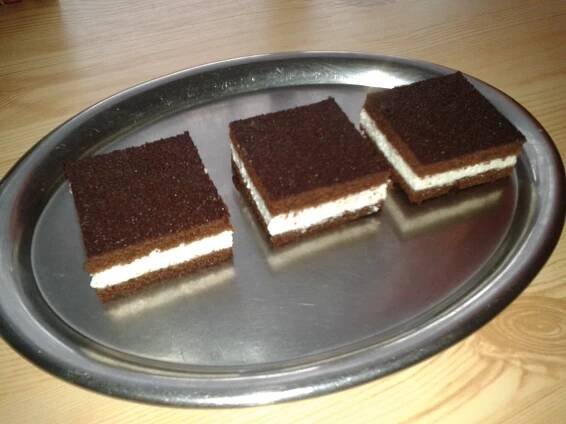 Recept: Rychlé Kinder řezy