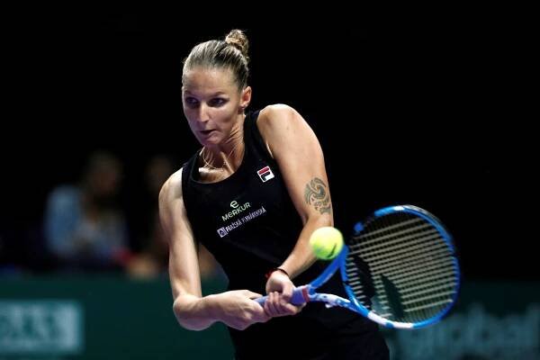 Evertová předpovídá Plíškové titul na grandslamu. Češka věří, že má štěstí v lásce