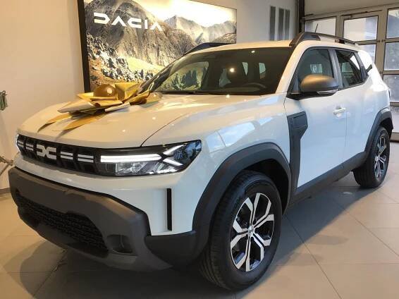 Dacia Duster LPG NOVÝ MODEL SKLADEM