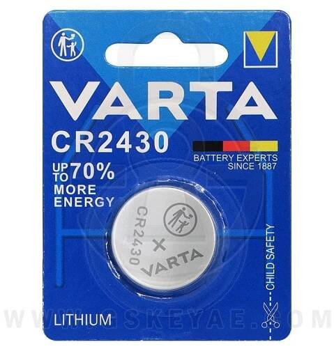 Varta CR2430 3V Lithium Coin Cell Battery | 1 Pack
