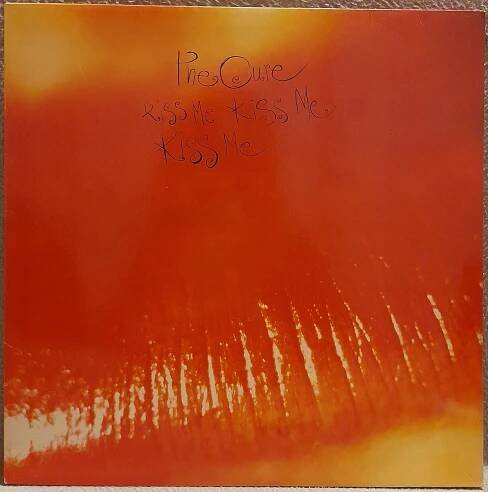 2LP The Cure - Kiss Me Kiss Me Kiss Me, 1987 EX - LP / Vinylové desky