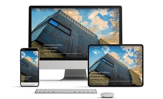 Fully Responsive Web Design from Little Fire Digital