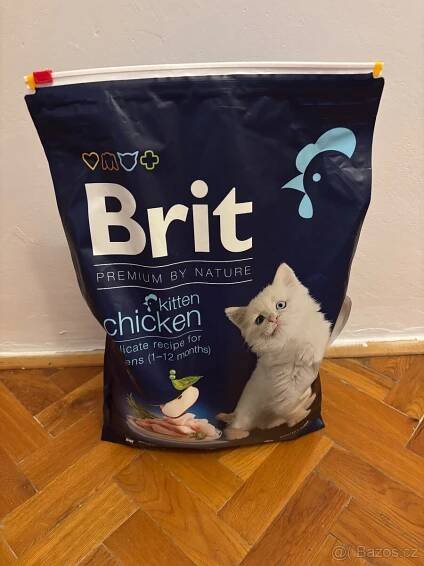 Kočičí granule brit premium - Břeclav