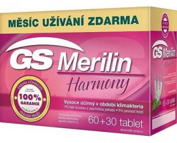 GS Merilin Harmony tablety 60 + 30 - srovnání cen | Leano.cz