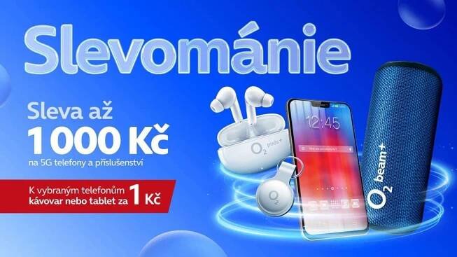 O2 srpnová Slevománie | foto: O2