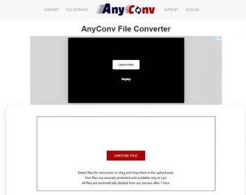 Program rozhraní AnyConv