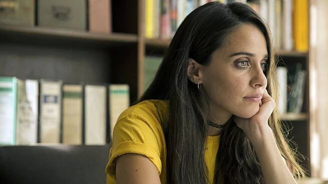 La llamada - Z filmu - Macarena García