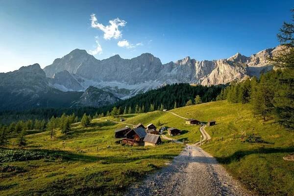Letní dovolená v Ramsau am Dachstein – příroda, adrenalin a relax