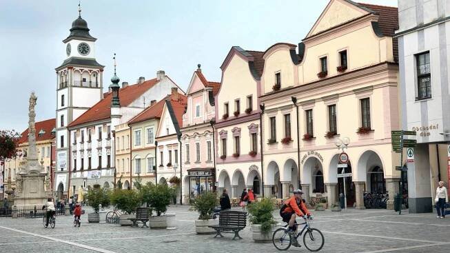 Hotel Zlatá hvězda - Třeboň