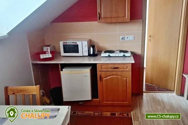 Chalupa Mikulovská - apartmány Pálava - Lednice (1M-325): CS chalupy, pronájem chaty a chalupy