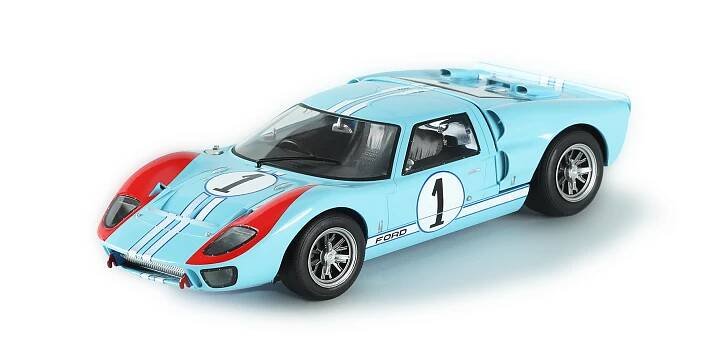 MENG Plastikový model auta Ford GT40 Mk.II '66 | Zuriel