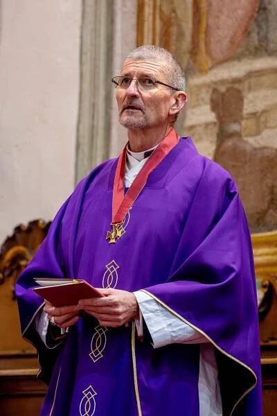 Pieta za Karla Schwarzenberga, Český Krumlov 17. - 18. 1. 2024