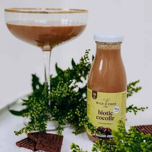 Wild & Coco BIO Biotic protein cocofir Chocolate bliss