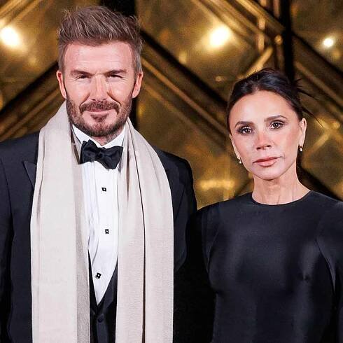 David Beckham, Victoria Beckham Grand Dîner du Louvre