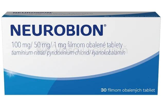 Neurobion 100 mg/50 mg/1 mg
