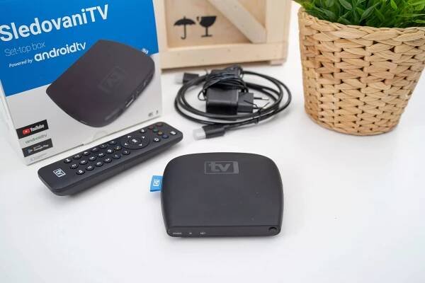 Recenze set-top boxu SledovaniTV: Multimediální centrum s Androidem