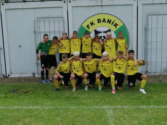 Žáci byli o víkendu stoprocentní | FK Baník Sokolov