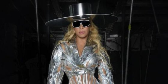 Beyoncé rocked the inimitable style of Ukrainian designer Baginsky’s hats 56 times on her Renaissance World Tour