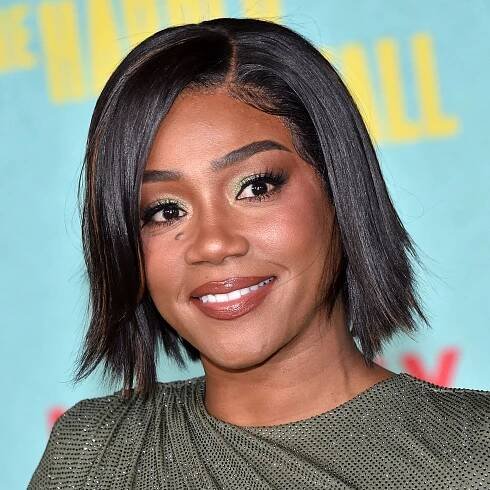 Tiffany Haddish Brought a Blonde Pixie Haircut to "The Tonight Show" — See Photos