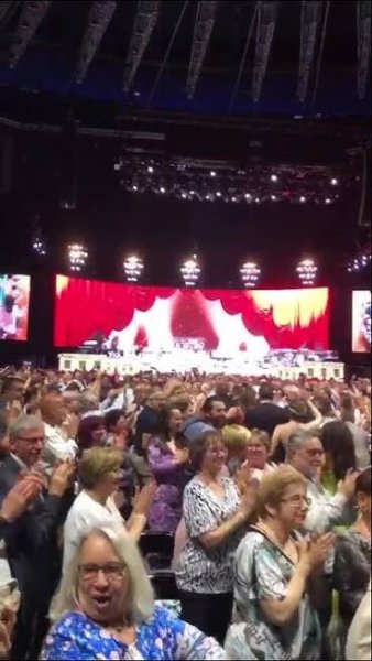 André Rieu koncert O2 aréna Praha, 31.05. 2025 ( Entry of the Gladiators )