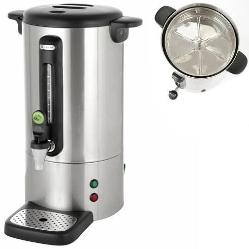 Hendi Kávovar Concept Line z nerezové oceli 7 l 211434 od 2 907 Kč - Heureka.cz