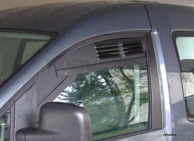 Větrací mřížky pro okno řidiče a spolujezdce - pro různé dodávky